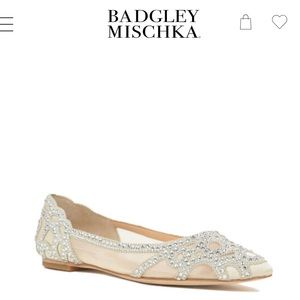Brand New Badgley Mischka Gigi Ballet Flat